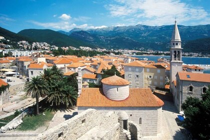 Kotor: Isla de Budva y Sveti Stefan