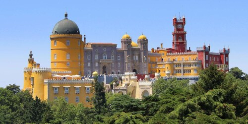 Sintra: Romanticism palaces