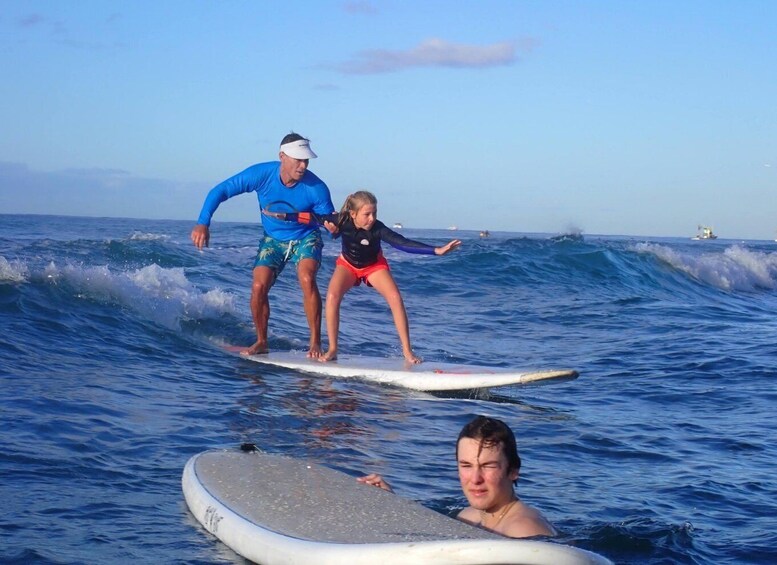 Picture 4 for Activity Waikiki: 2-Hour Private or Group Surfing Lesson for Kids