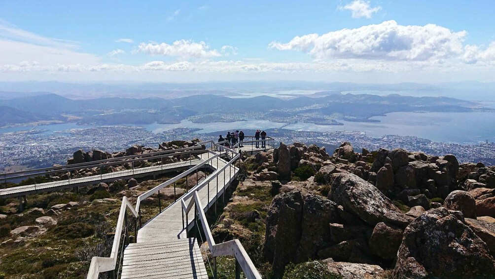 Picture 1 for Activity Hobart: kunanyi/Mt Wellington Explorer Bus Pass