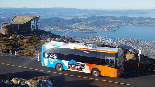 Hobart: kunanyi/Pase de autobús para exploradores de Mt Wellington