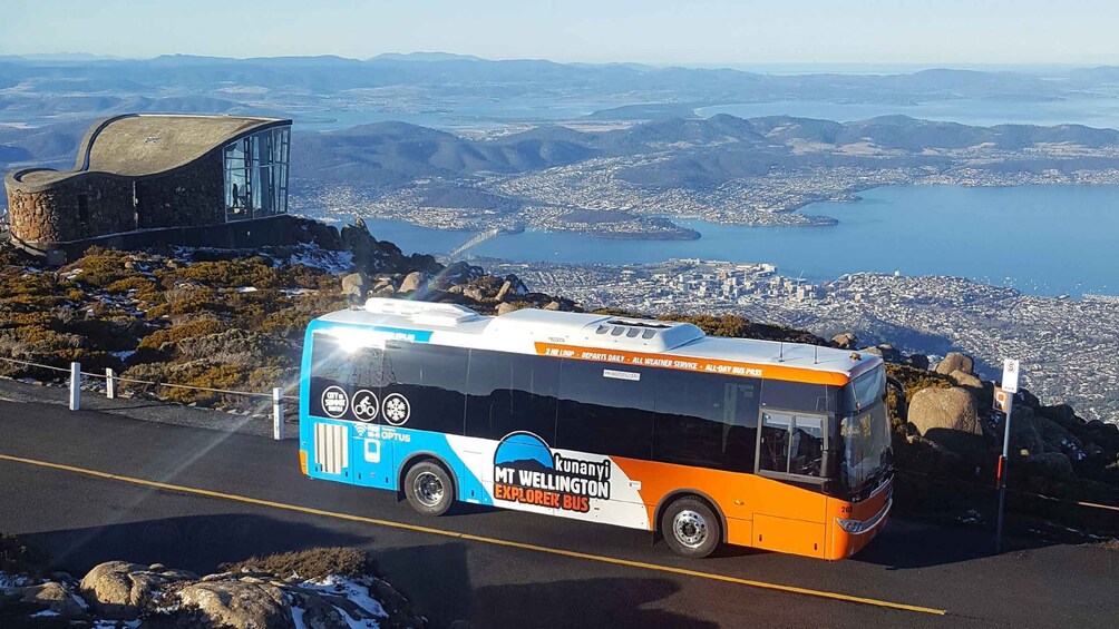 Hobart: kunanyi/Mt Wellington Explorer Bus Pass