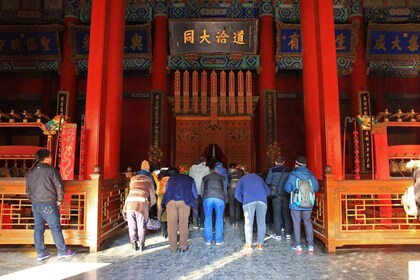 Beijing: Lama Temple, Confucius Temple and Guozijian Museum