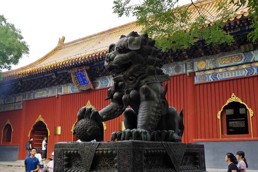 Picture 3 for Activity Beijing: Lama Temple, Confucius Temple and Guozijian Museum
