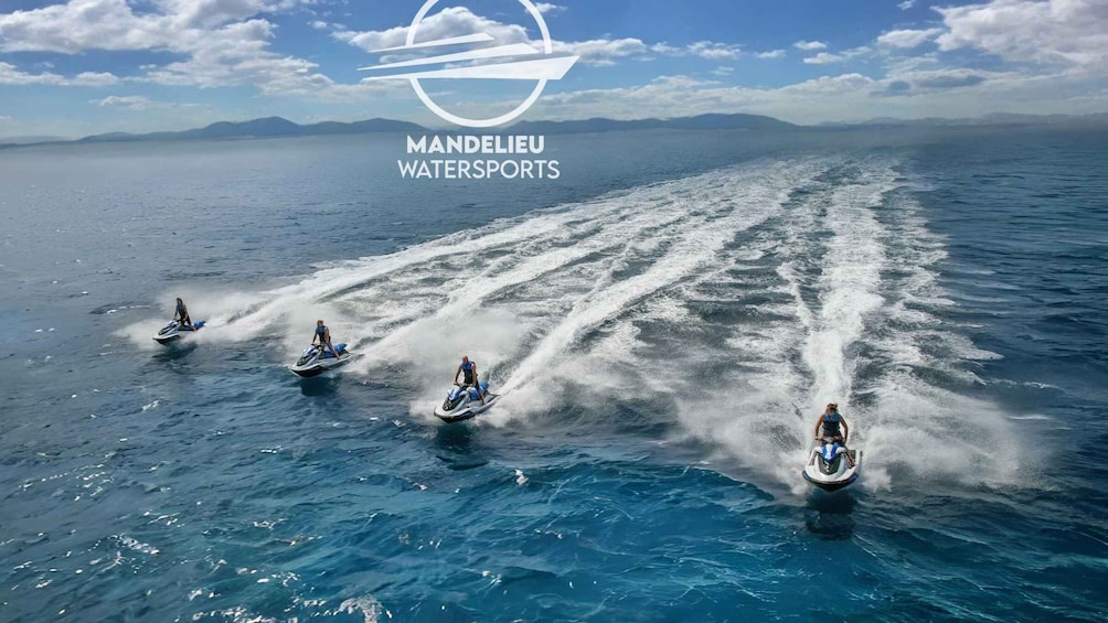 Excursion jet ski 1h Cannes / Mandelieu