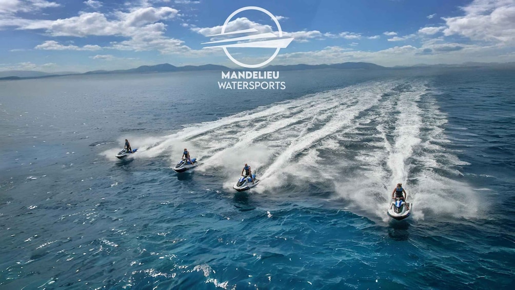 Mandelieu-La Napoule: La Rague Beach Jet Ski Tour
