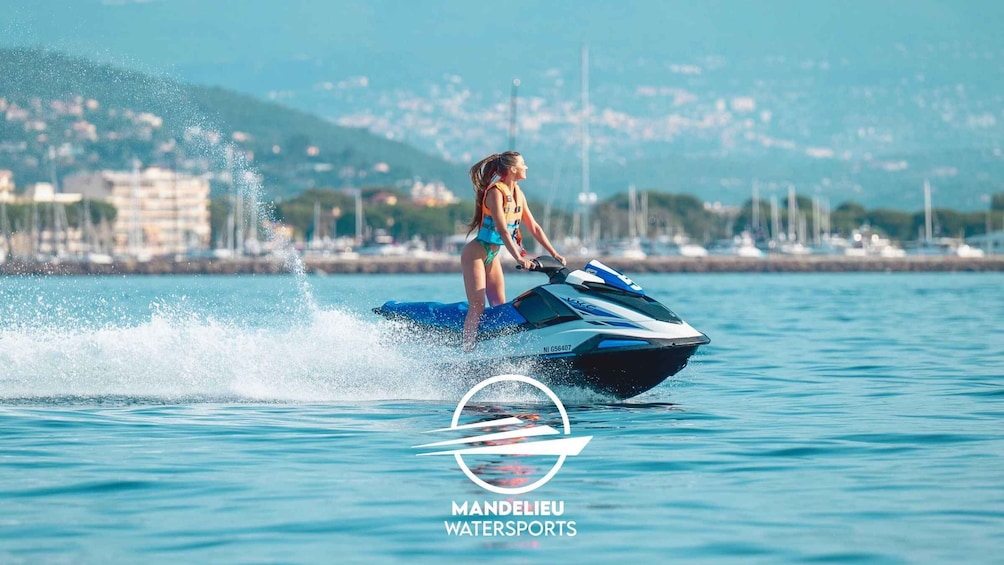 Picture 4 for Activity Mandelieu-La Napoule: La Rague Beach Jet Ski Tour