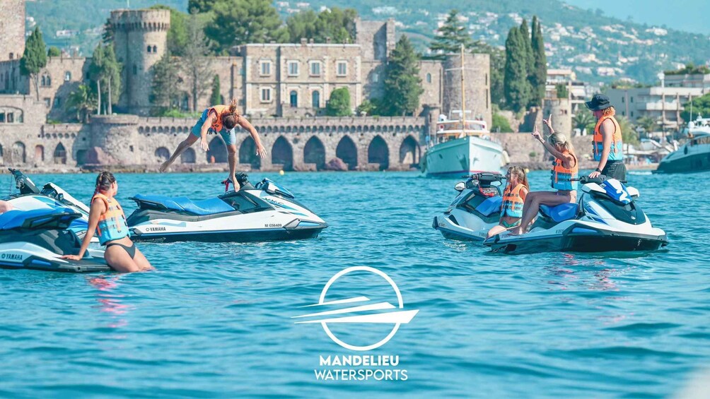 Picture 1 for Activity Mandelieu-La Napoule: La Rague Beach Jet Ski Tour