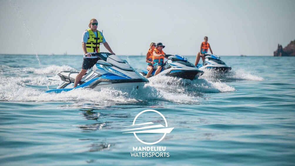 Picture 2 for Activity Mandelieu-La Napoule: La Rague Beach Jet Ski Tour