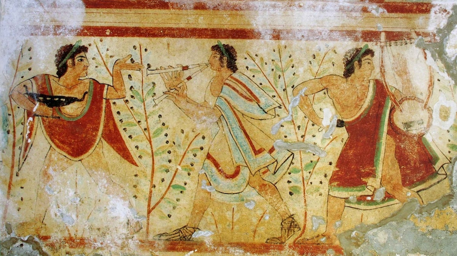 Tarquinia: Necropolis and Museum Private Tour with Tickets