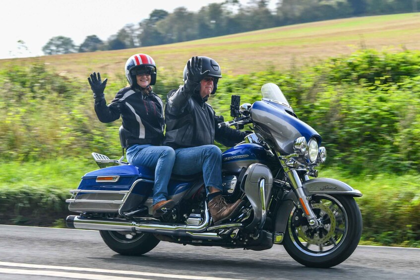 Picture 3 for Activity Alton: Harley Davidson Pillion Tour of The South Downs