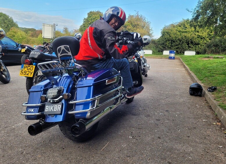 Picture 6 for Activity Alton: Harley Davidson Pillion Tour of The South Downs