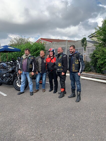 Picture 1 for Activity Alton: Harley Davidson Pillion Tour of The South Downs