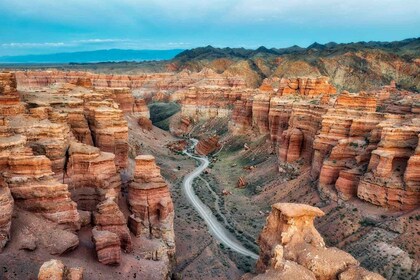 Priviate car tour to Charyn Canyon and Kolsay lake