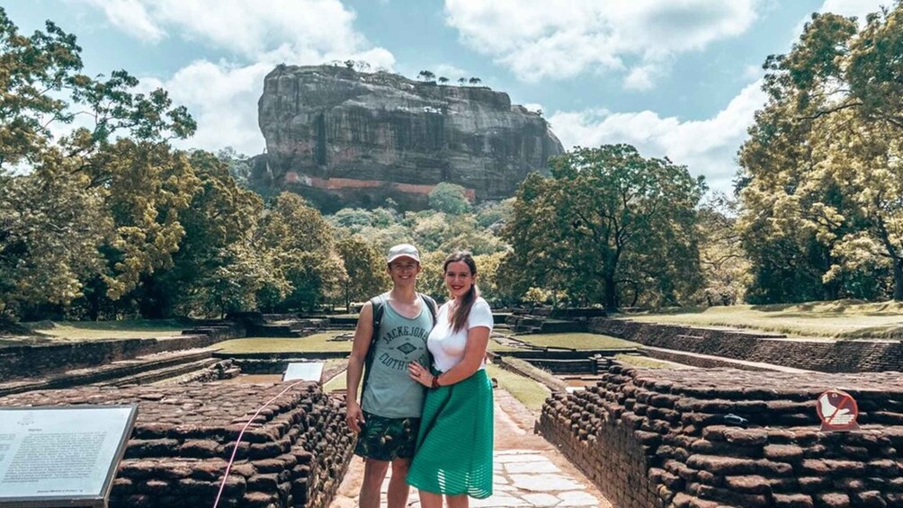 From Kandy: Sigiriya Rock Dambulla & Minneriya park Day Trip