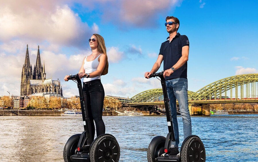 Cologne: City Highlights Segway Tour