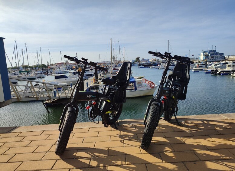 Huelva: Half- Day E-Bike Rental with Photo Gift