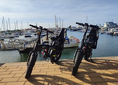 Huelva: Half- Day E-Bike Rental with Photo Gift