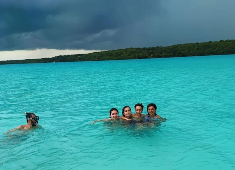 Picture 7 for Activity Bacalar: Magnificent Bacalar Lagoon Exclusive Boat Tour