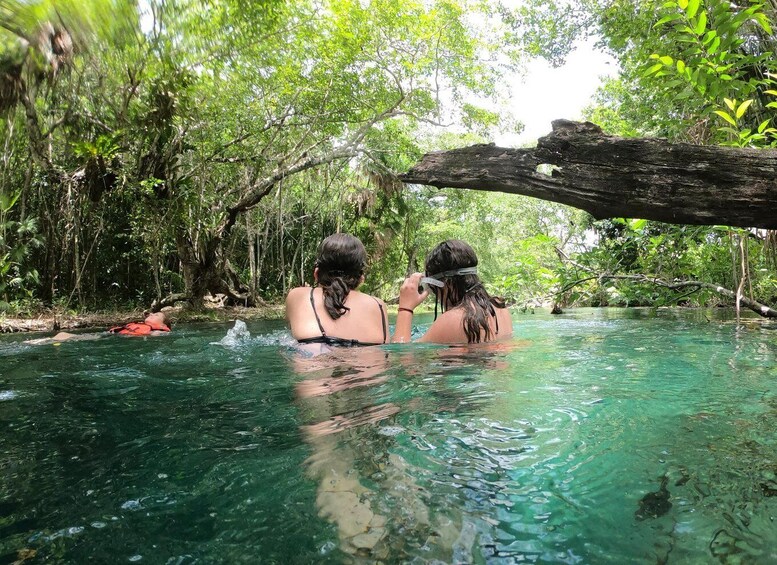 Picture 6 for Activity Bacalar: Magnificent Bacalar Lagoon Exclusive Boat Tour
