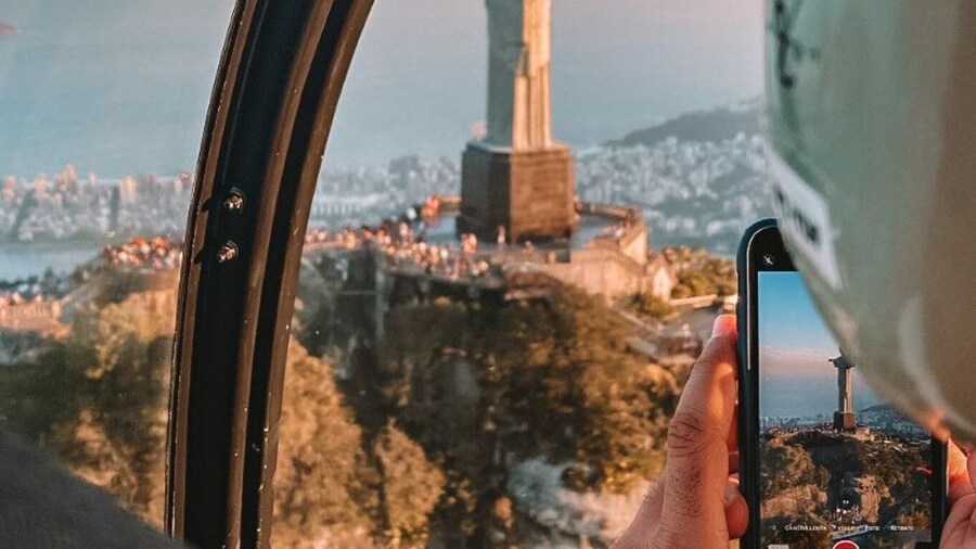 Rio De Janeiro Private Helicopter Flight Tour