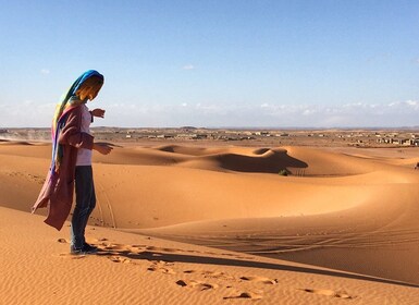 Depuis Agadir/Taghazout : dunes de sable du Sahara avec transfert