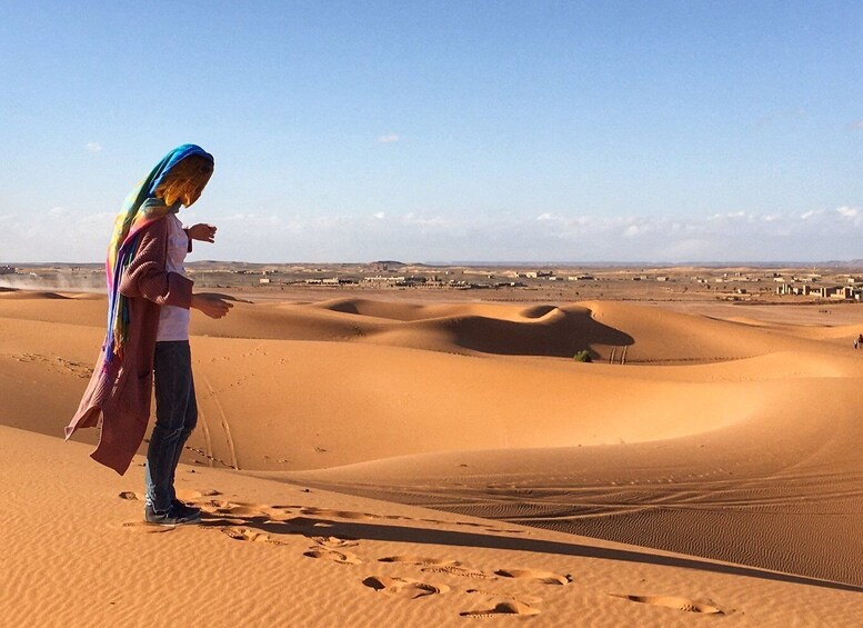 From Agadir/Taghazout: Sahara Sand Dunes with Transfer