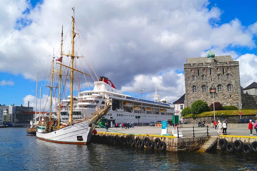 Picture 3 for Activity Bergen: Sightseeing Cruise of Bergen's Historic Landmarks