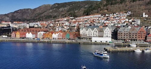 Bergen: Sightseeing-cruise til Bergens historiske vartegn