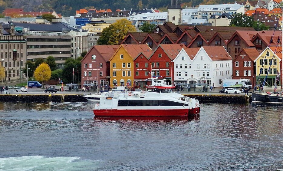 Bergen: Sightseeing Cruise of Bergen's Historic Landmarks