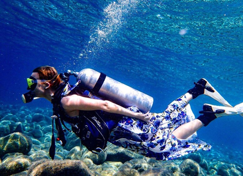 Halkidiki: Kassandra Scuba Beginner Diving Class