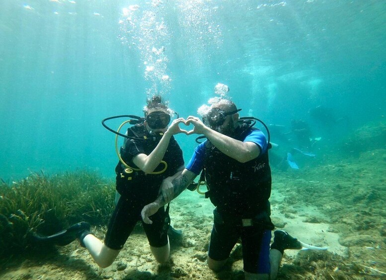 Picture 8 for Activity Halkidiki: Kassandra Scuba Beginner Diving Class