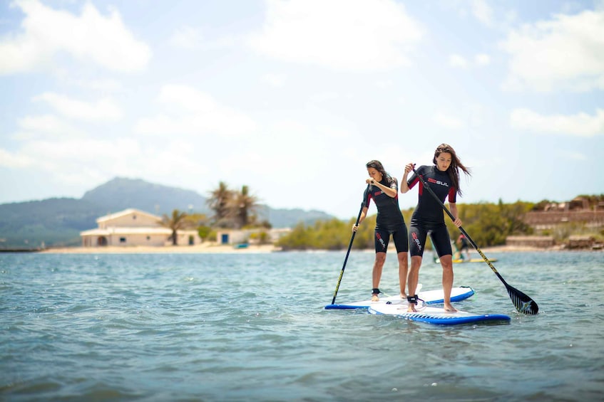 Menorca: Paddle Boarding Rental