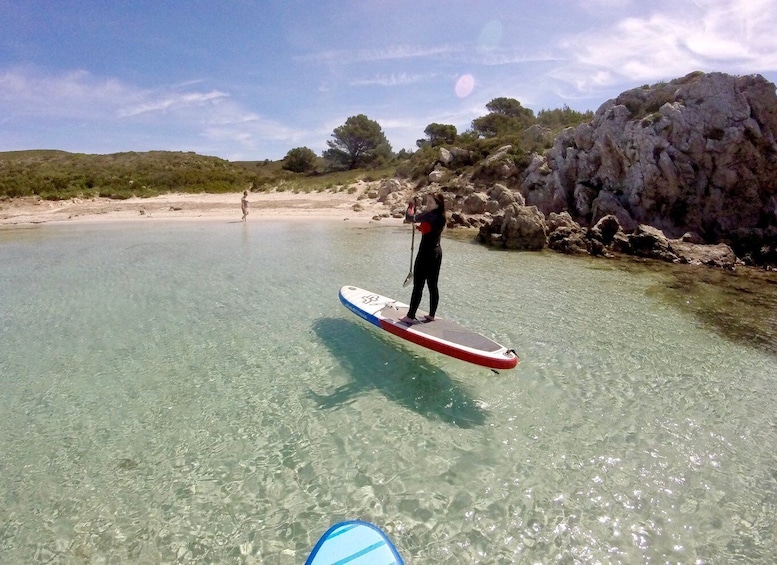 Picture 2 for Activity Menorca: Paddle Boarding Rental