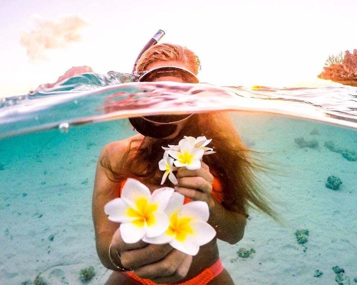 Picture 3 for Activity Mauritius West Coast: Private Lagoon Sunset Cruise