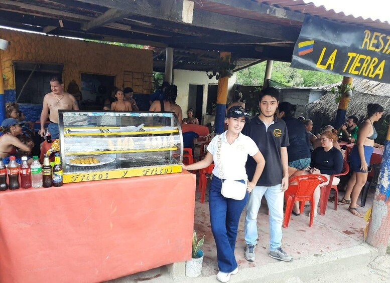 Tour al volcan del Totumo (volcan de lodo)