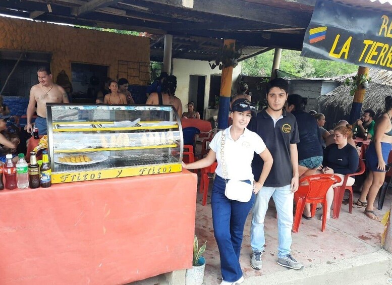 Tour al volcan del Totumo (volcan de lodo)