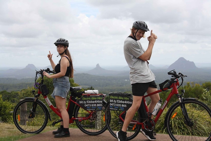 Picture 3 for Activity Sunshine Coast: Maleny Magic Guided e-Bike Tour