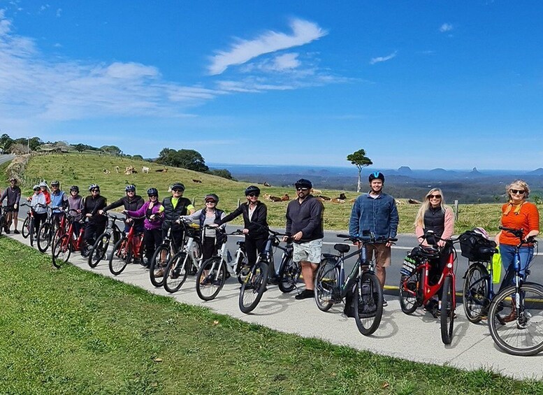 Sunshine Coast: Maleny Magic Guided e-Bike Tour