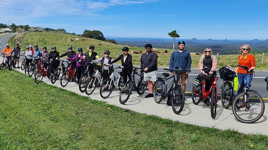 Sunshine Coast: Maleny Magic Guided e-Bike Tour