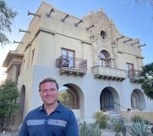 Downtown Tucson & El Presidio Walking Tour with Local Guide