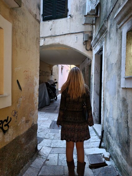 Picture 2 for Activity Corfu Town: Dark Myths and Legends Tour