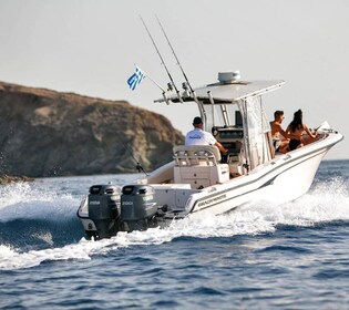 From Naxos: Private Koufonissia Islands Discovery Boat Tour