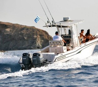 From Naxos: Private Koufonissia Islands Discovery Boat Tour