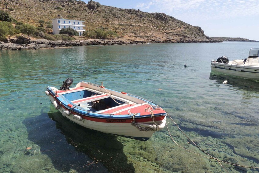 Picture 3 for Activity Crete: Landrover Safari Villages Tour with Local Snack