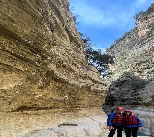 Picture 3 for Activity Canyon Exploration and River Hiking of Langarica Canyon