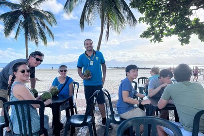 Excursión de día completo a la playa de Santos y Guarujá: cultura y playas