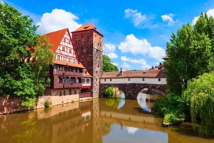 Nuremberg Tur Arsitektur Pribadi dengan Pakar Lokal