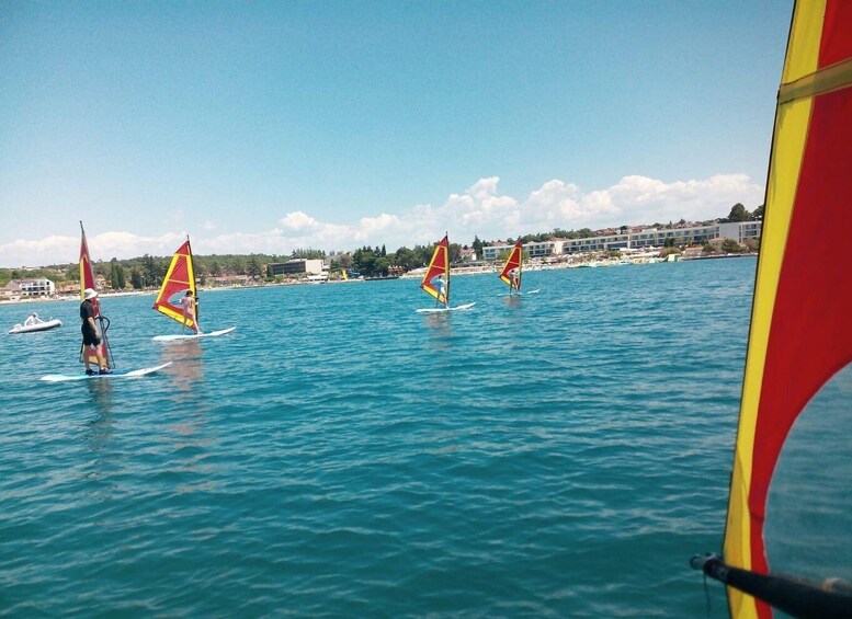 Picture 1 for Activity Poreč: 2-hour windsurfing lesson