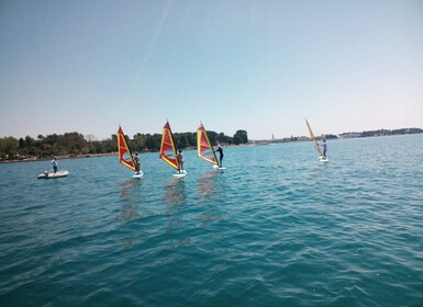 Poreč: 2-hour windsurfing lesson